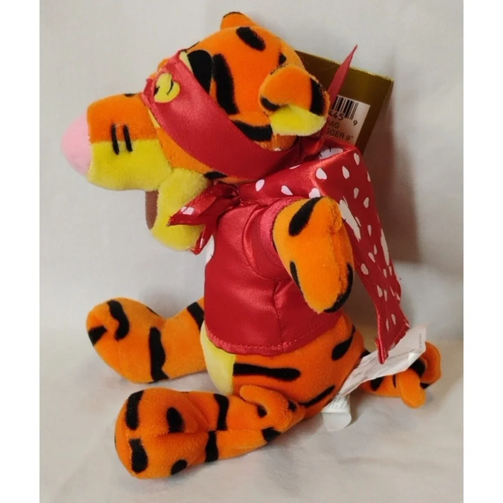 SUPER LOVER TIGGER Winnie The Pooh Disney Exclusive Bean Bag‎ 9